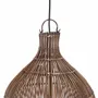 Abat-jours - La Suspension Oasis Tower - Noyer Foncé - XL - BAZAR BIZAR LIVING