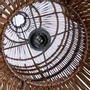 Abat-jours - La Suspension Oasis Tower - Noyer Foncé - XL - BAZAR BIZAR LIVING