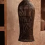 Abat-jours - La Suspension Oasis Tower - Noyer Foncé - XL - BAZAR BIZAR LIVING