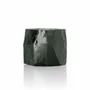 Candlesticks and candle holders - The Olivine Candle Jar - Smoke - BAZAR BIZAR LIVING