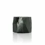 Candlesticks and candle holders - The Olivine Candle Jar - Smoke - BAZAR BIZAR LIVING