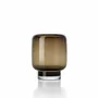 Vases - Le Vase Smoky Cube - Brun - S - BAZAR BIZAR LIVING