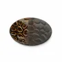 Everyday plates - The Merapi Oval Plate - Brown - BAZAR BIZAR LIVING