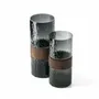 Vases - Le Vase Wood You Be Mine – Gris Foncé – M - BAZAR BIZAR LIVING