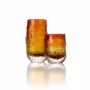 Verres - Le Verre Highball Marbella Glow - Ambre - BAZAR BIZAR LIVING