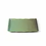 Everyday plates - The Lagoon Square Plate - L - BAZAR BIZAR LIVING