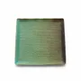 Everyday plates - The Lagoon Square Plate - L - BAZAR BIZAR LIVING
