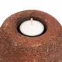 Bougeoirs et photophores  - Le Bougeoir Cavestone - Terre Cuite - BAZAR BIZAR LIVING