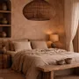Abat-jours - La Desert Gourd Suspension - Noyer Foncé - L - BAZAR BIZAR LIVING