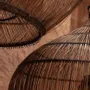 Abat-jours - La Desert Gourd Suspension - Noyer Foncé - L - BAZAR BIZAR LIVING
