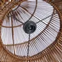 Abat-jours - La Desert Gourd Suspension - Noyer Foncé - L - BAZAR BIZAR LIVING