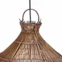 Abat-jours - La Desert Gourd Suspension - Noyer Foncé - L - BAZAR BIZAR LIVING