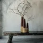 Vases - Le Vase Cône Ambre - Brun Béton - S - BAZAR BIZAR LIVING