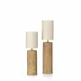 Table lamps - The Totem Table Lamp - Mud - S - BAZAR BIZAR LIVING