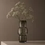 Vases - The Cubes Vase - Dark Grey - M - BAZAR BIZAR LIVING