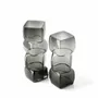 Vases - The Cubes Vase - Dark Grey - M - BAZAR BIZAR LIVING