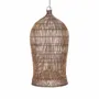 Abat-jours - La Woven Bell Suspension - Noyer Foncé - XL - BAZAR BIZAR LIVING