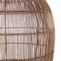 Abat-jours - La Woven Bell Suspension - Noyer Foncé - XL - BAZAR BIZAR LIVING