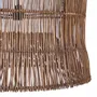 Abat-jours - La Woven Bell Suspension - Noyer Foncé - XL - BAZAR BIZAR LIVING