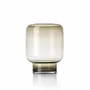 Vases - The Smoky Cube Vase - Brown - L - BAZAR BIZAR LIVING