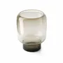 Vases - The Smoky Cube Vase - Brown - L - BAZAR BIZAR LIVING