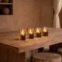 Bougeoirs et photophores  - Le Bougeoir Quarta - Or - BAZAR BIZAR LIVING