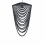 Abat-jours - Le Lustre Wooden Bead - Noir - L - BAZAR BIZAR LIVING