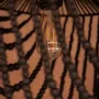 Abat-jours - Le Lustre Wooden Bead - Noir - L - BAZAR BIZAR LIVING