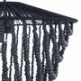 Abat-jours - Le Lustre Wooden Bead - Noir - L - BAZAR BIZAR LIVING