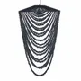 Abat-jours - Le Lustre Wooden Bead - Noir - L - BAZAR BIZAR LIVING