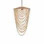 Abat-jours - Le Lustre Wooden Bead - Naturel - L - BAZAR BIZAR LIVING