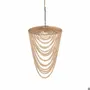 Abat-jours - Le Lustre Wooden Bead - Naturel - L - BAZAR BIZAR LIVING