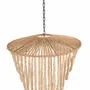 Abat-jours - Le Lustre Wooden Bead - Naturel - L - BAZAR BIZAR LIVING