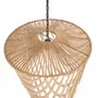 Abat-jours - Le Lustre Wooden Bead - Naturel - L - BAZAR BIZAR LIVING