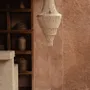 Abat-jours - Le Lustre Ocean Tower Shell - Naturel - L - BAZAR BIZAR LIVING