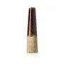 Vases - The Amber Cone Vase - Concrete Brown - L - BAZAR BIZAR LIVING