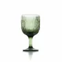 Verres - Le Verre À Vin Moss Ripple - Vert - BAZAR BIZAR LIVING