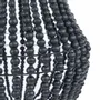 Abat-jours - Le Lustre Teardrop - Noir - M - BAZAR BIZAR LIVING