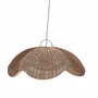 Abat-jours - La Wave Suspension - Noyer Foncé - L - BAZAR BIZAR LIVING