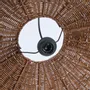 Abat-jours - La Wave Suspension - Noyer Foncé - L - BAZAR BIZAR LIVING