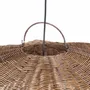 Abat-jours - La Wave Suspension - Noyer Foncé - L - BAZAR BIZAR LIVING