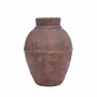 Vases - The Amphora Rustica Vase - Burgundy - M - BAZAR BIZAR LIVING