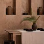 Vases - The Amphora Rustica Vase - Burgundy - M - BAZAR BIZAR LIVING