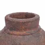 Vases - The Amphora Rustica Vase - Burgundy - M - BAZAR BIZAR LIVING