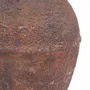 Vases - The Amphora Rustica Vase - Burgundy - M - BAZAR BIZAR LIVING
