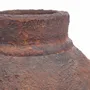 Vases - The Amphora Rustica Vase - Burgundy - M - BAZAR BIZAR LIVING