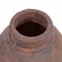 Vases - The Amphora Rustica Vase - Burgundy - M - BAZAR BIZAR LIVING