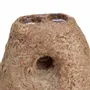Candlesticks and candle holders - The Terra Totem Candle Holder - Brown - BAZAR BIZAR LIVING