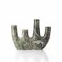 Vases - The Bidasar Marble Vase - Green - High - BAZAR BIZAR LIVING