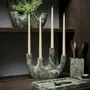 Vases - The Bidasar Marble Vase - Green - High - BAZAR BIZAR LIVING
